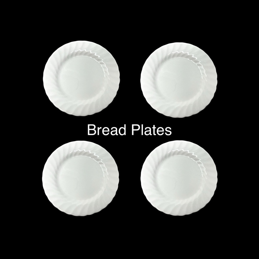 Set (4) Johnson Brothers REGENCY Bread & Butter Plates Made In England